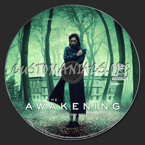 The Awakening dvd label