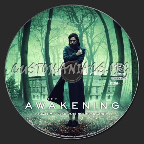 The Awakening blu-ray label