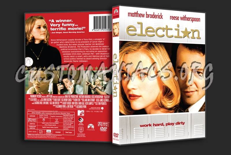 Election dvd cover