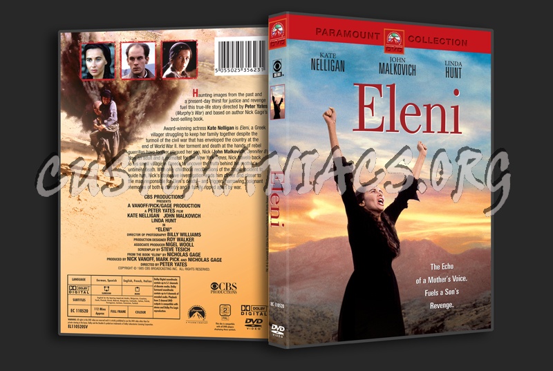 Eleni dvd cover