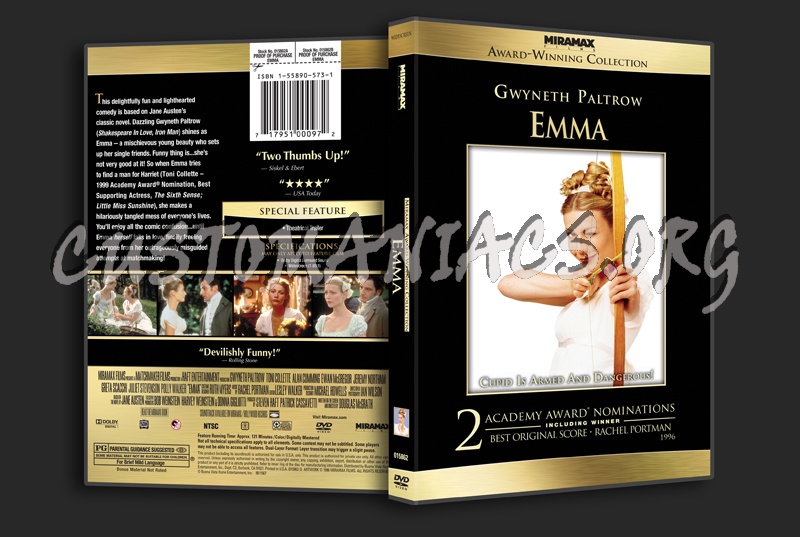 Emma dvd cover