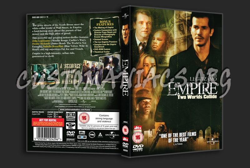 Empire dvd cover