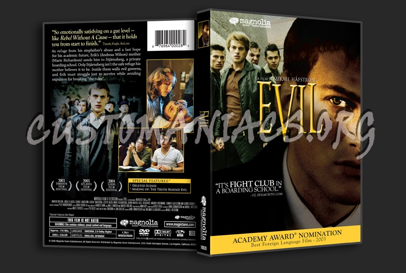 Evil dvd cover