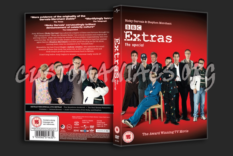 Extras The Special dvd cover