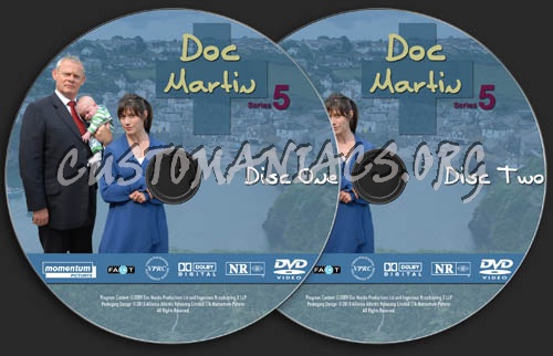 Doc Martin - Season 5 dvd label