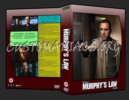 Murphy's Law collection seasons 1-5 dvd cover