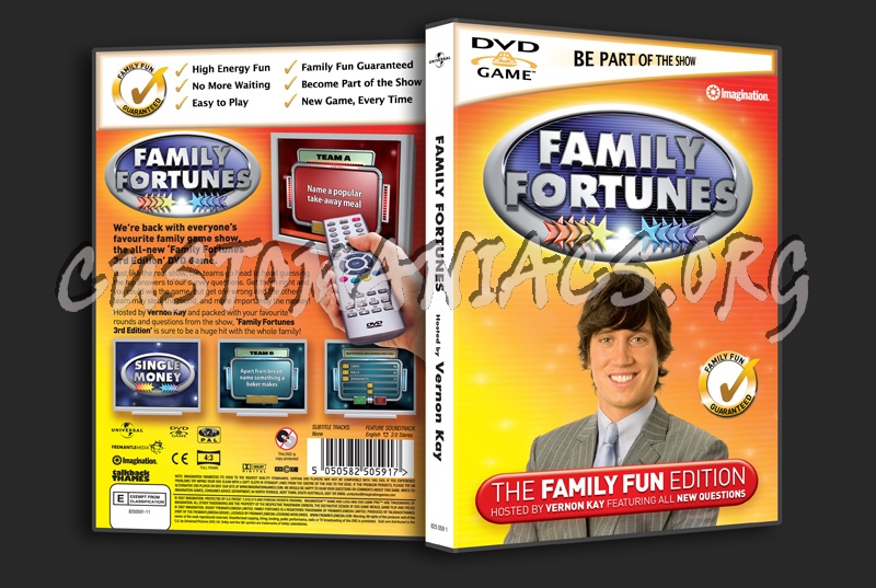 Family Fortunes dvd cover