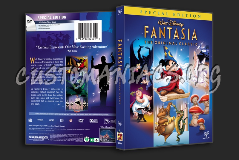 Fantasia dvd cover