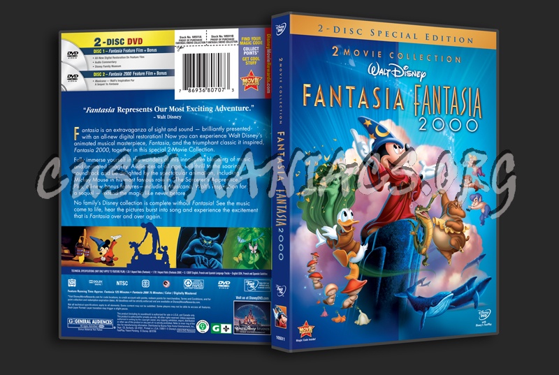 fantasia 2000 dvd