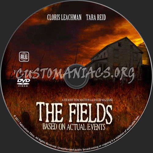 The Fields dvd label