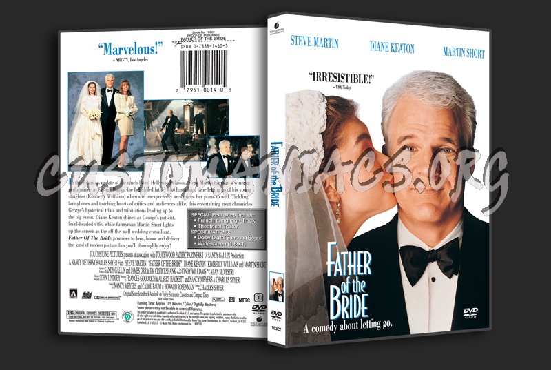 Father of the Bride dvd cover