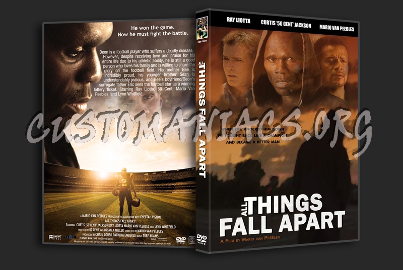 All Things Fall Apart dvd cover