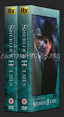 Sherlock Holmes dvd cover