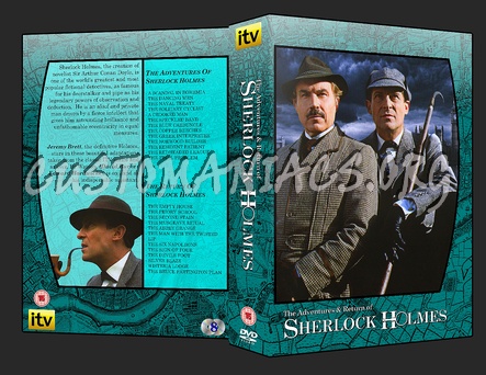 Sherlock Holmes dvd cover