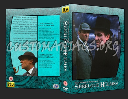 Sherlock Holmes dvd cover