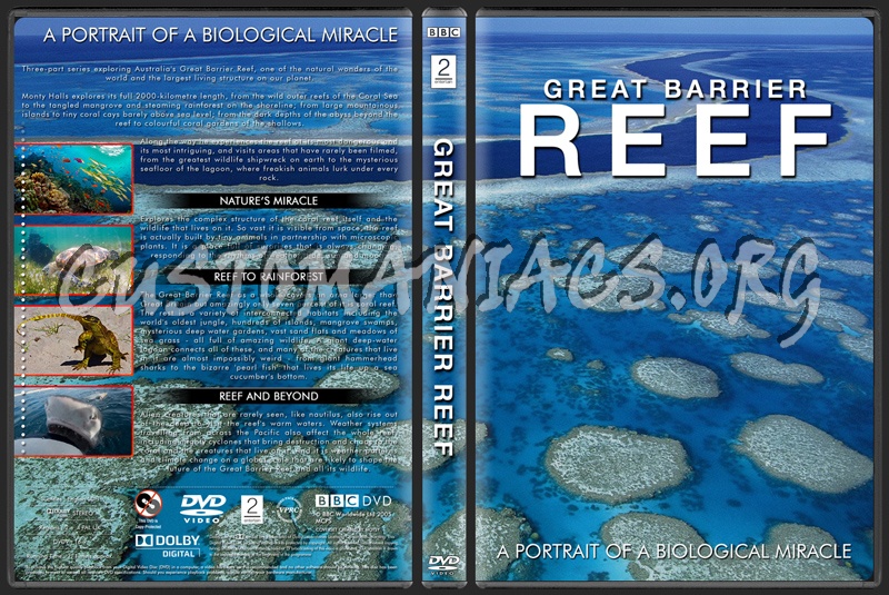 Great Barrier Reef dvd cover