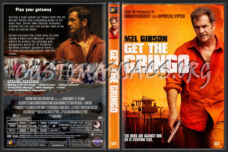 Get the Gringo dvd cover