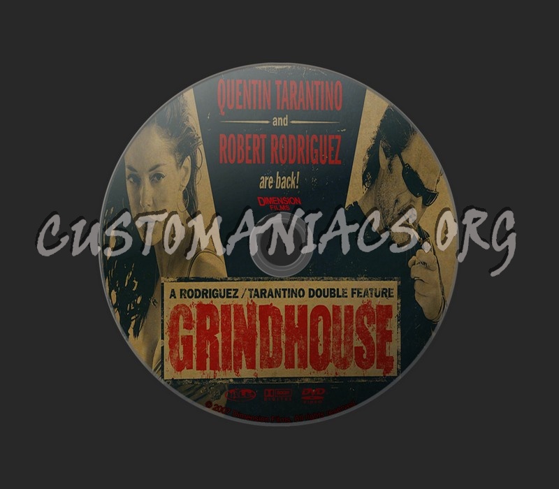 Grindhouse dvd label