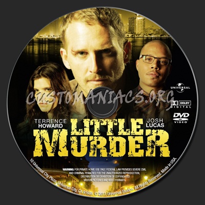 Little Murder dvd label