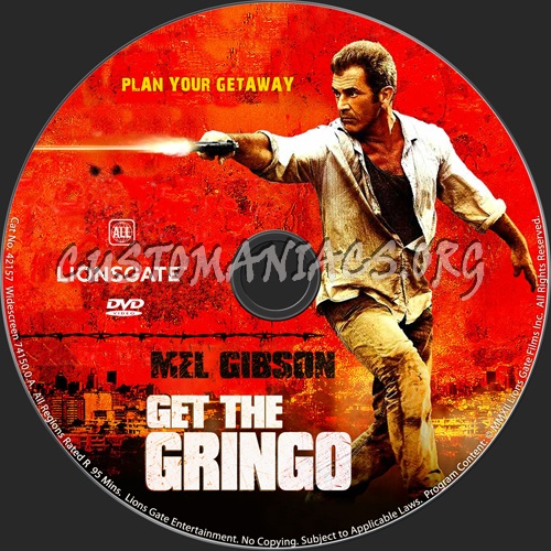 Get the Gringo dvd label