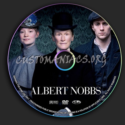 Albert Nobbs dvd label