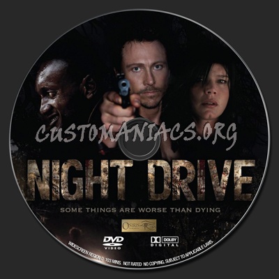 Night Drive dvd label