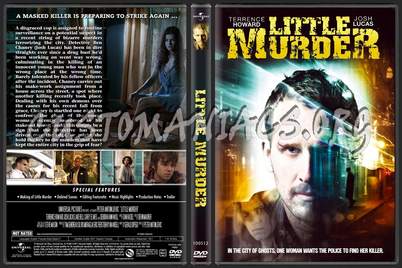 Little Murder dvd cover