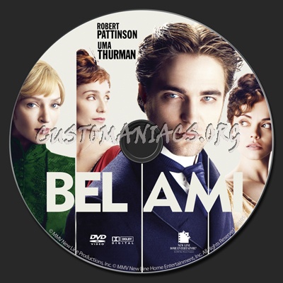 Bel Ami (2012) dvd label