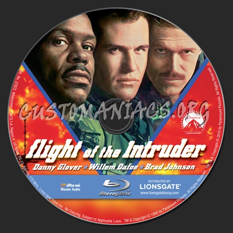 Flight of the Intruder blu-ray label - DVD Covers & Labels by ...