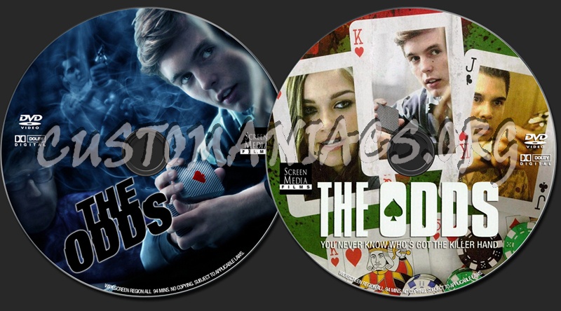 The Odds dvd label