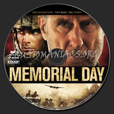 Memorial Day blu-ray label