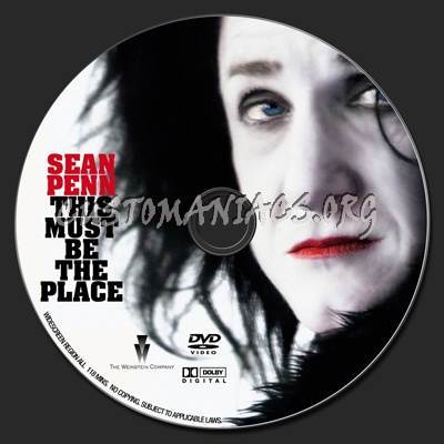 This Must Be the Place dvd label