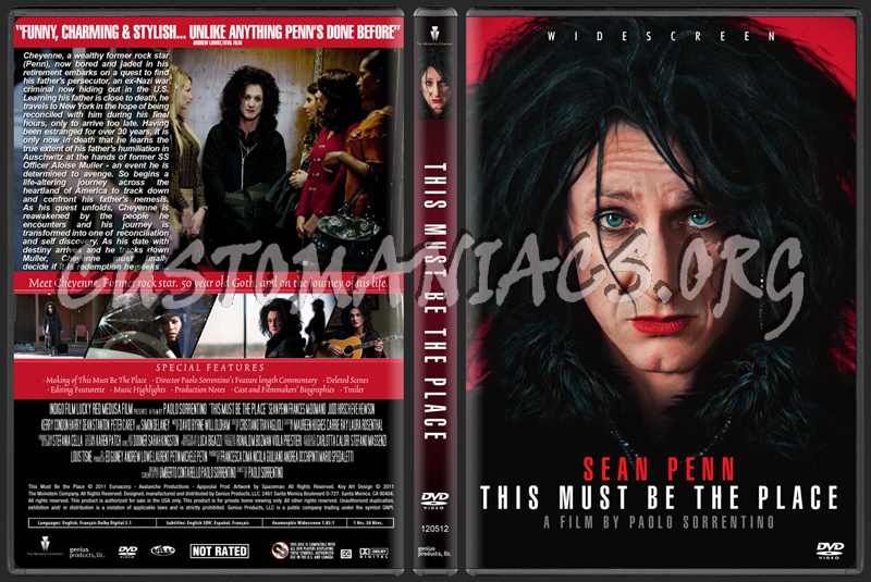 This Must Be the Place dvd cover