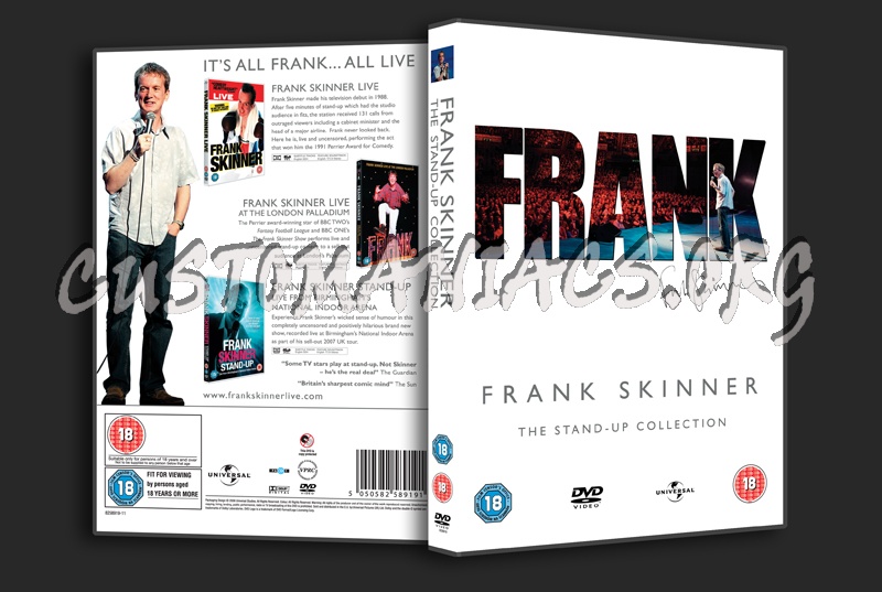 Frank Skinner: The Stand-up Collection dvd cover