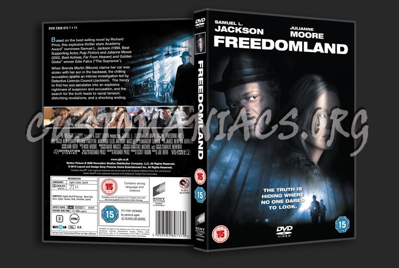 Freedomland dvd cover