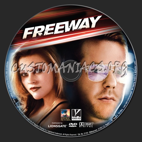 Freeway dvd label