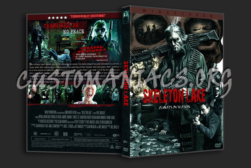 Skeleton Lake dvd cover