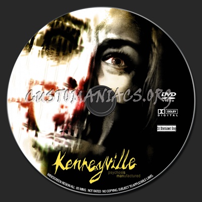 Kenneyville dvd label