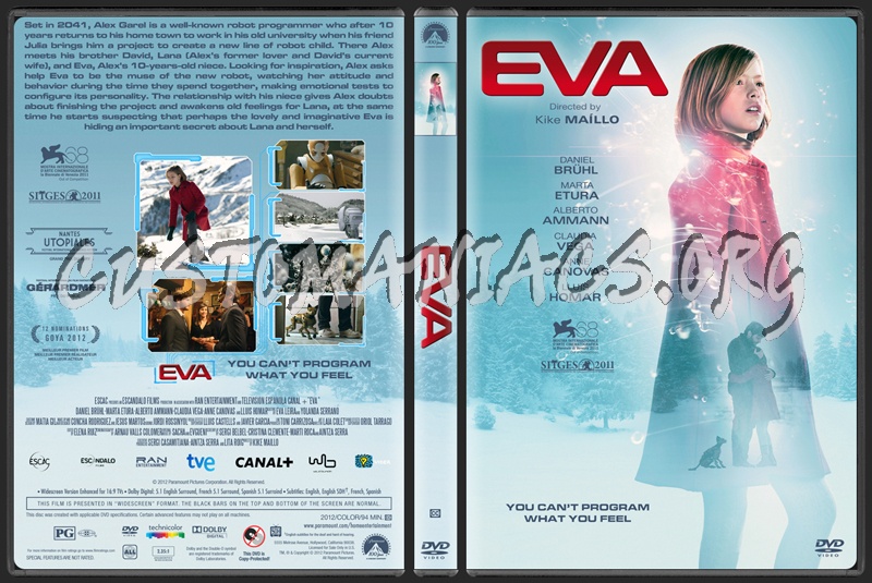 Eva dvd cover