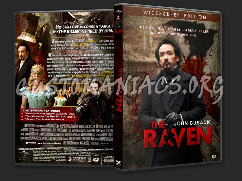 The Raven (2012) dvd cover