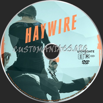 Haywire dvd label