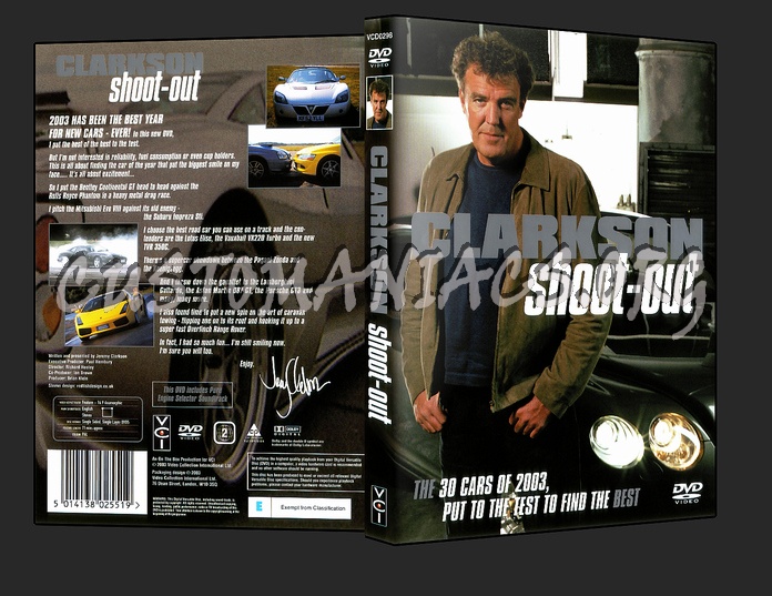 Clarkson Shootout dvd cover