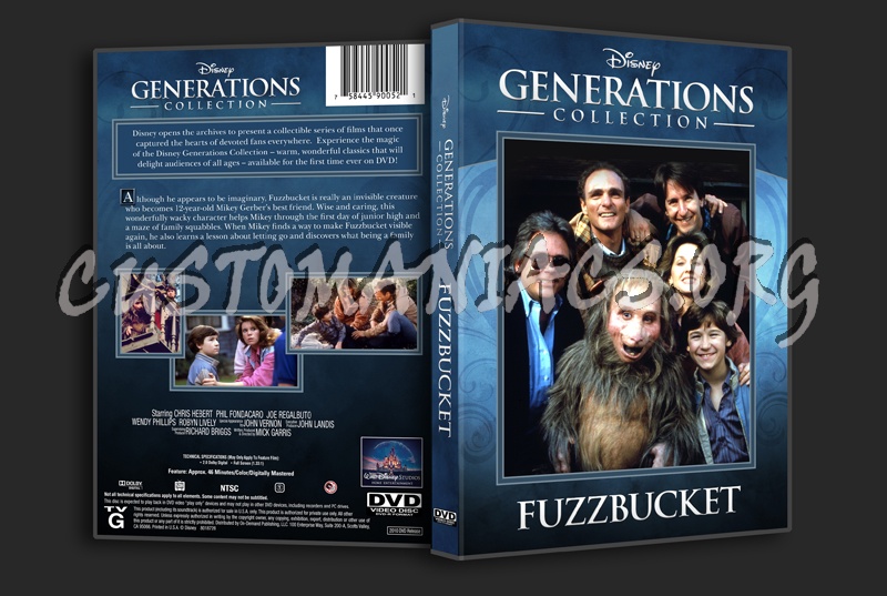 Fuzzbucket dvd cover