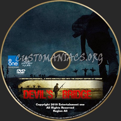 Devil's Bridge dvd label