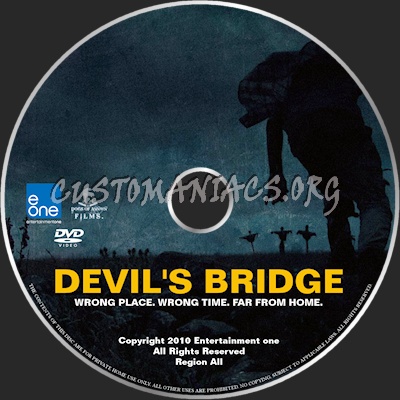 Devil's Bridge dvd label