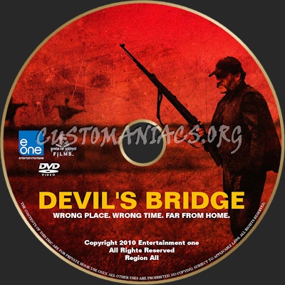 Devil's Bridge dvd label