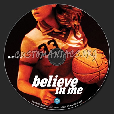 Believe In Me blu-ray label