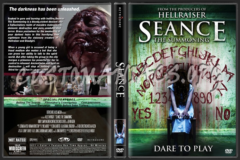 Seance The Summoning dvd cover