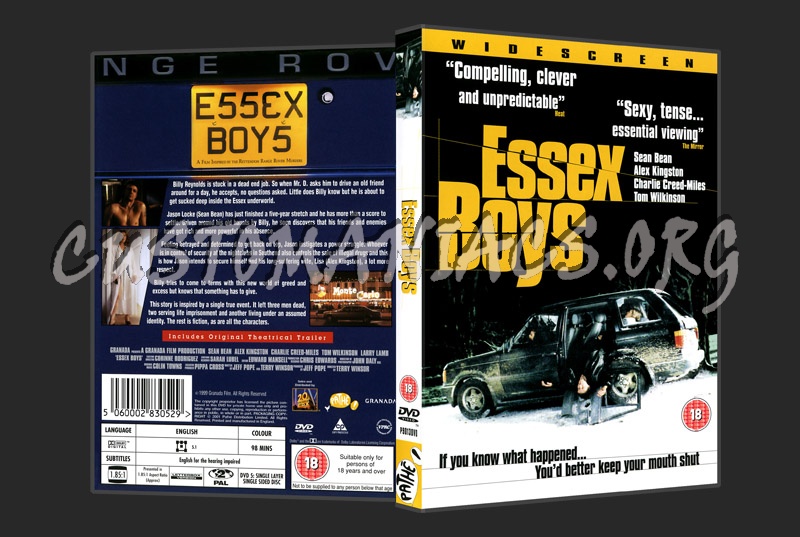 Essex Boys dvd cover