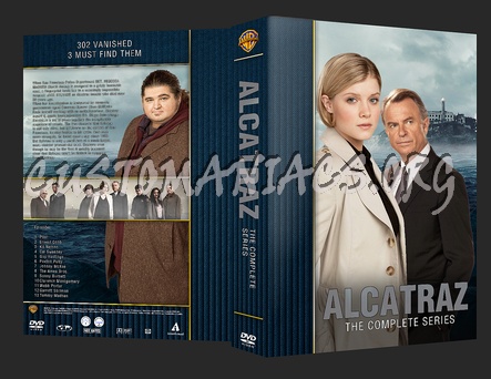 Alcatraz dvd cover